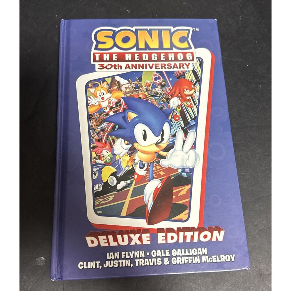 Sonic the Hedgehog 30th Anniversary Celebration: The Deluxe Edition Hardcover